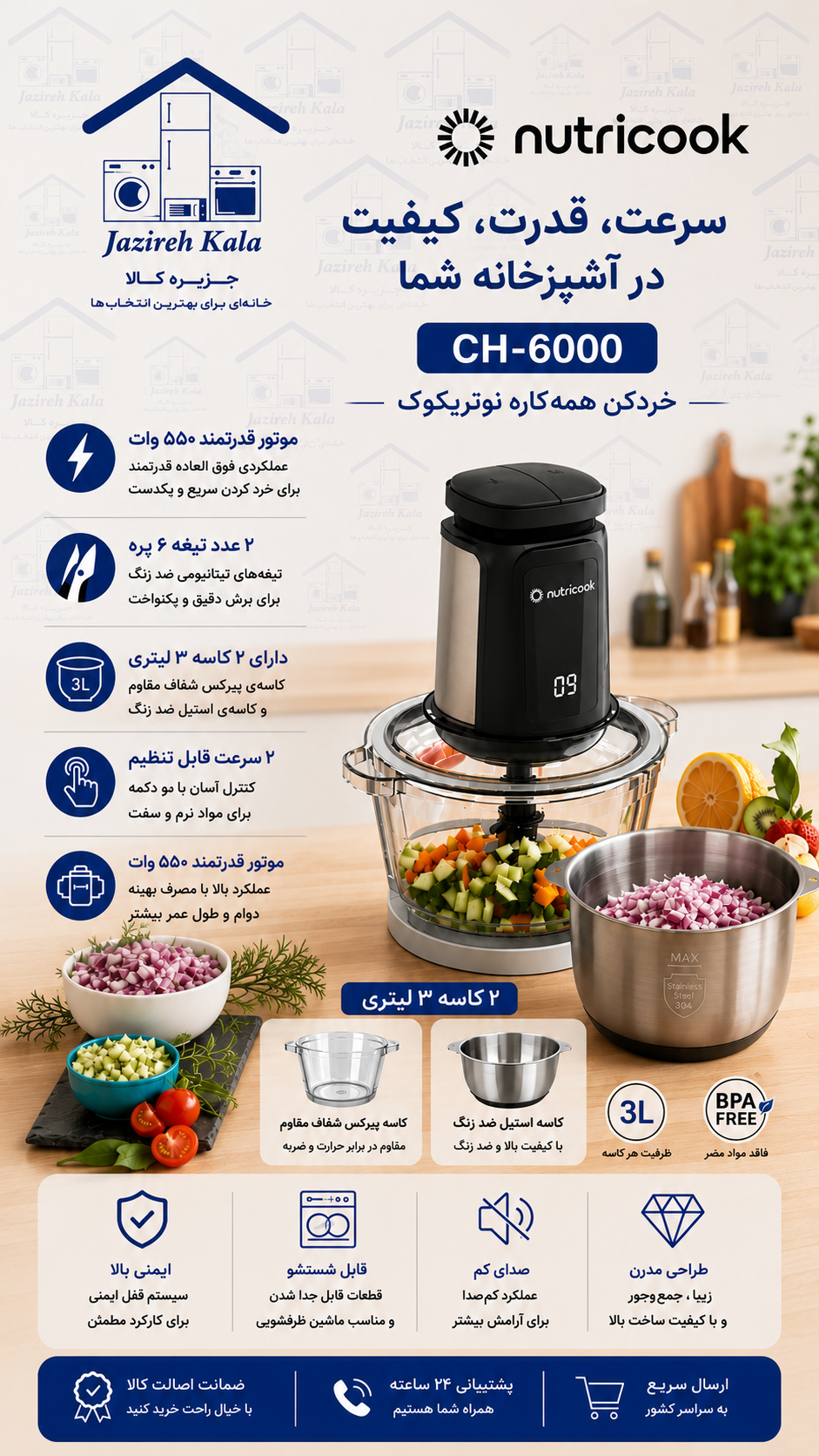 خردکن نوتریکوک
