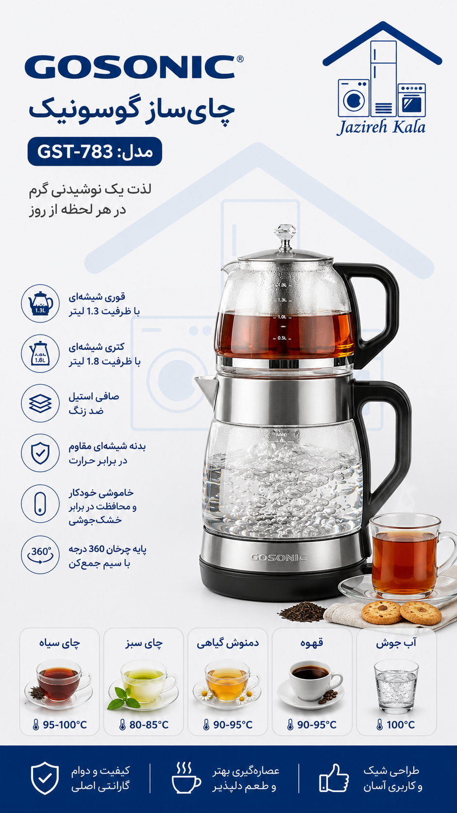 چایساز گوسونیک مدل 783