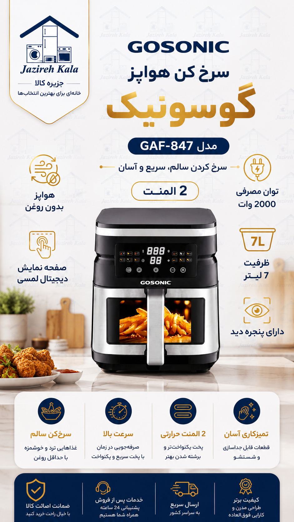 سرخ‌ کن گوسونیک